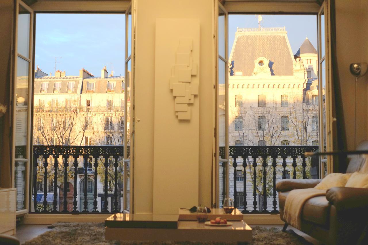 Two Bedroom Luxury - Balcony With View Of Notre Dame Appartamento *